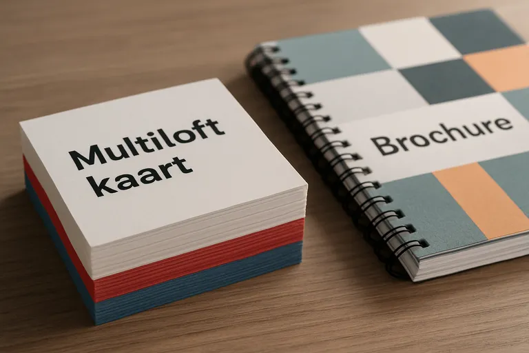 Alles wat je moet weten over multiloft kaarten en wire-o brochures